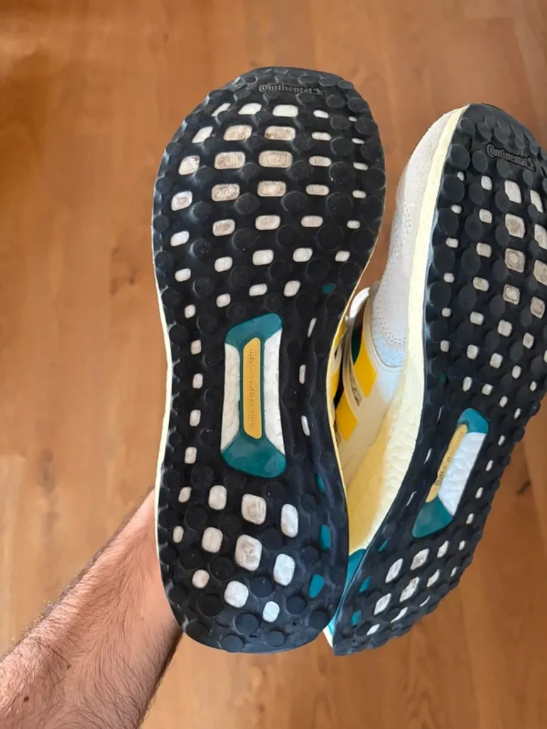 Brugt Adidas UltraBoost DNA ZX 6000 bike — billede 4 af 4