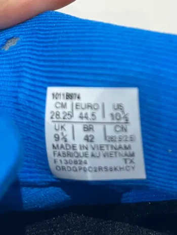 Brugt Asics Novablast 5 bike — billede 8 af 10
