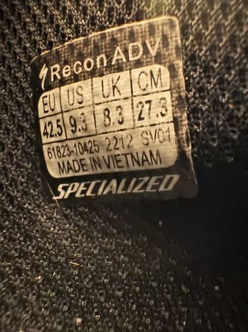 Specialized Recon ADV MTB Shoe bike usato — immagine 4 di 4
