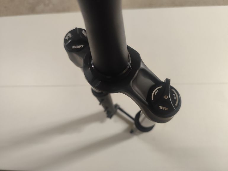 Brugt Fox 36 AWT 160 2026 bike — billede 4 af 6