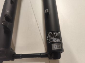Brugt Fox 36 AWT 160 2026 bike — billede 5 af 6
