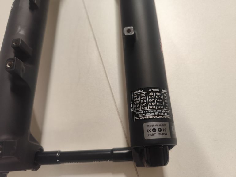 Brugt Fox 36 AWT 160 2026 bike — billede 5 af 6