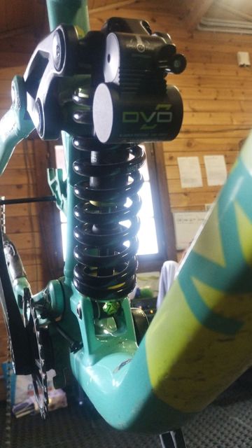 Brugt Dvo Jade 225x75 bike — billede 5 af 5