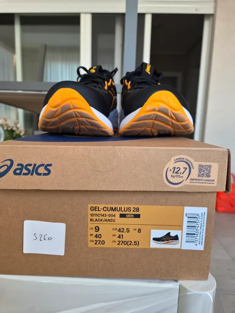Käytetty Asics Gel-Cumulus 28 bike — kuva 8 / 8