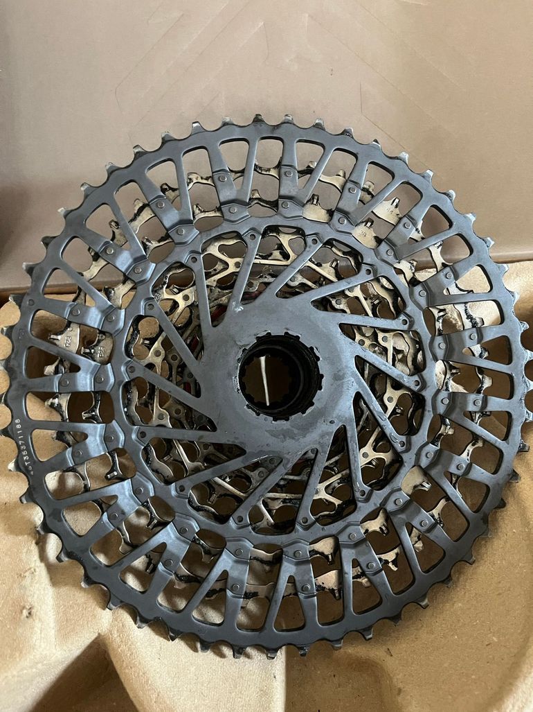 Brugt Sram GX Eagle T-Type Cassette 2025 bike — billede 3 af 3