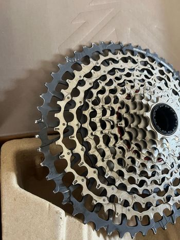 Brugt Sram GX Eagle T-Type Cassette 2025 bike — billede 2 af 3