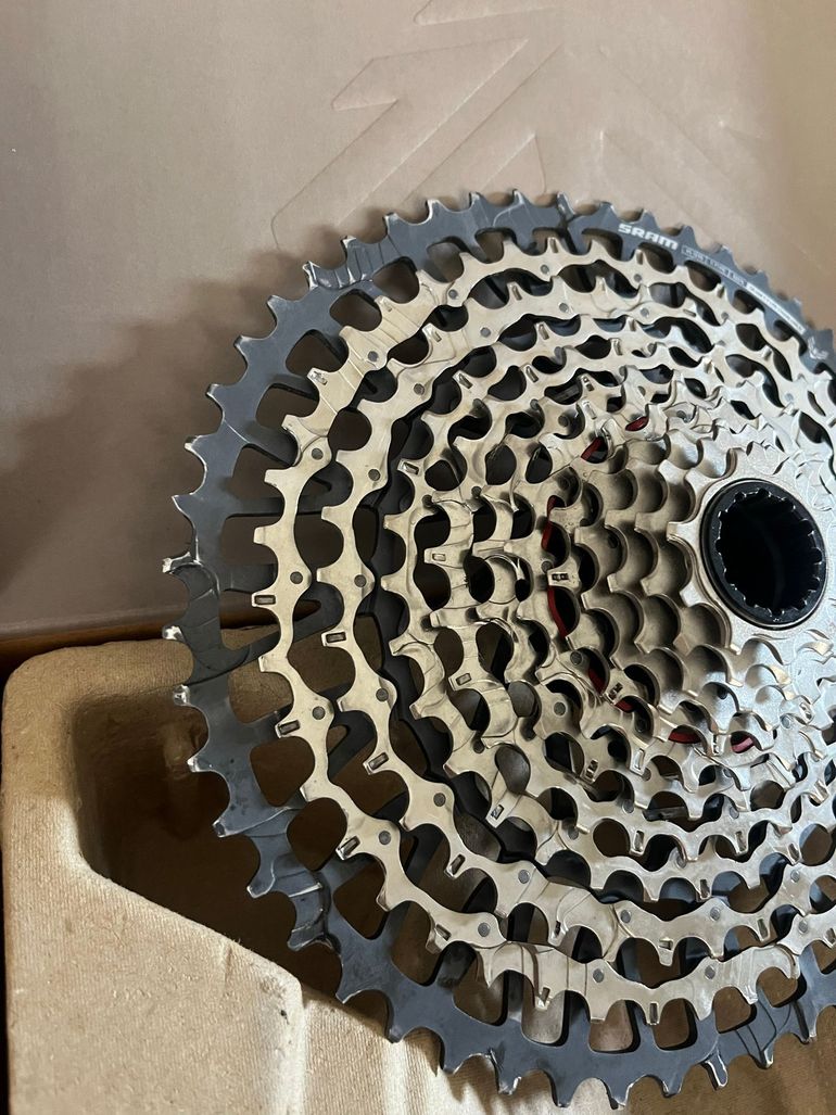 Brugt Sram GX Eagle T-Type Cassette 2025 bike — billede 2 af 3