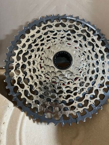 Sram GX Eagle T-Type Cassette 2025 Drivetrain & Pedals d'occasion