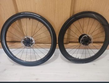 Used Duke Ruedas de carbono 2023 Wheels