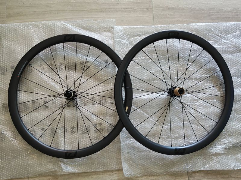 Brugt Pinarello Most Ultrafast 40 TLR Carbon Wheels 2026 Wheels