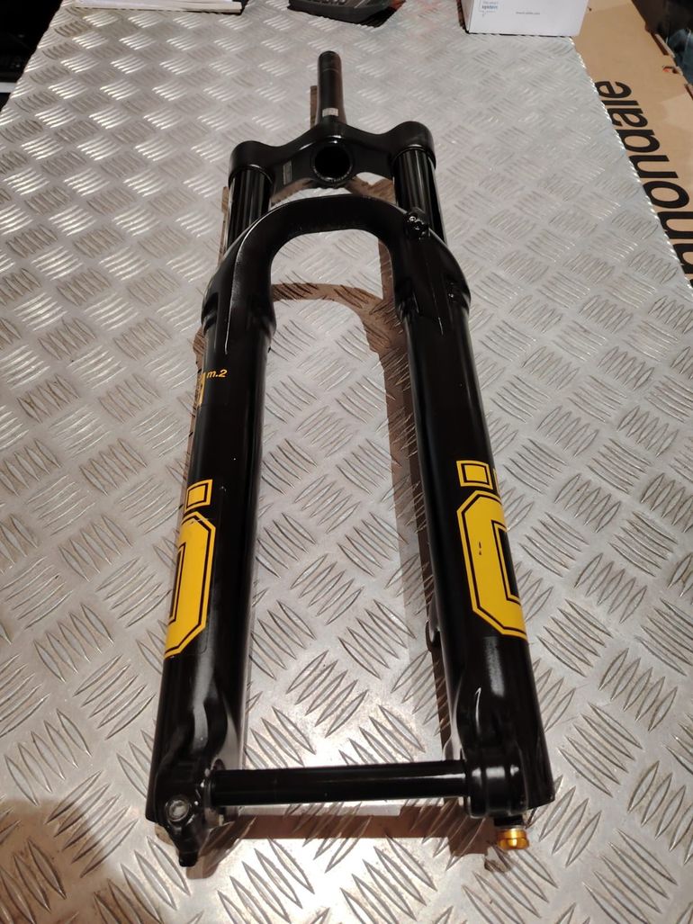 Used Öhlins 38 TX M2 bike — image 2 of 3
