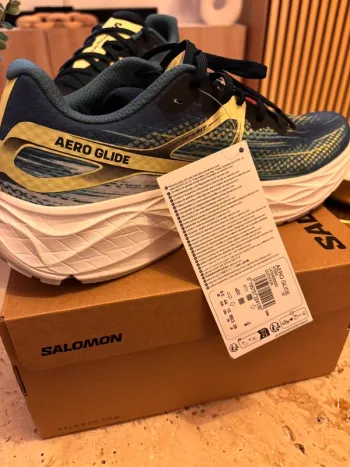 Used Salomon Aero Glide Running Shoes