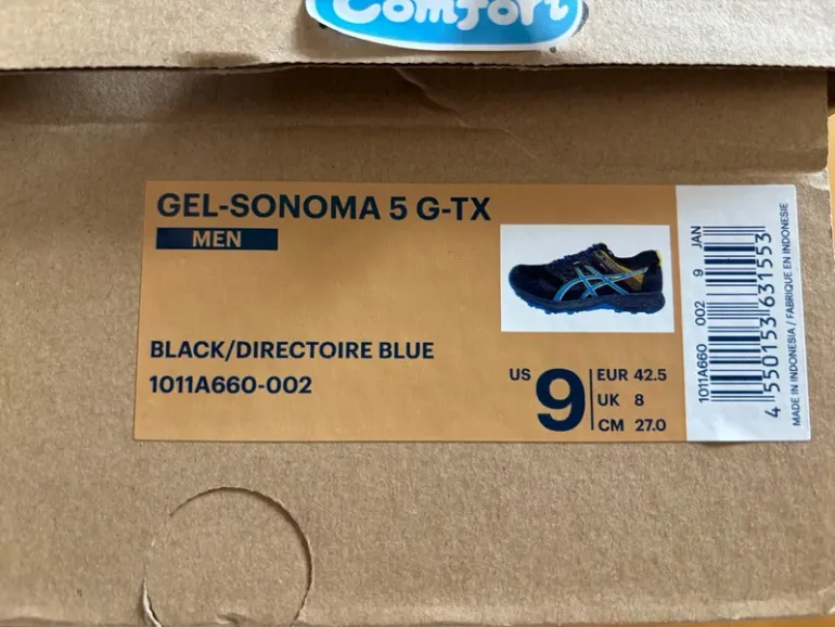 Used Asics Gel Sonoma 5 G-TX bike — image 2 of 6