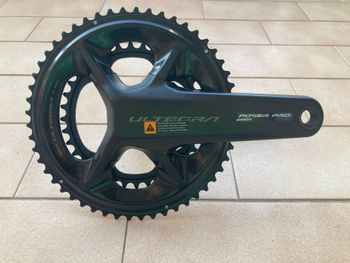 Shimano Ultegra Giant Power Pro Crank 2026 Drivetrain & Pedals usato