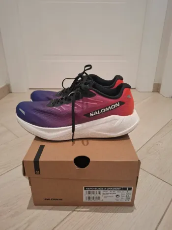 Used Salomon Aero Blaze 3 Running Shoes