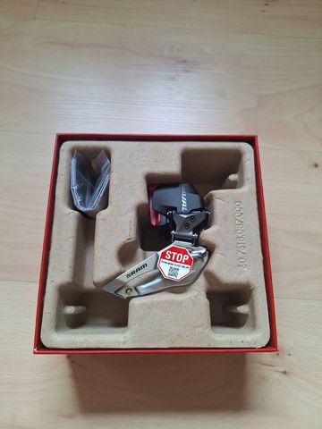 Gebrauchtes Sram Rival eTap AXS Wide Front Derailleur 2025 Drivetrain & Pedals