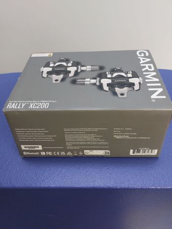 Gebrauchtes Garmin Rally RK200 Dual-sensing Power Meter Pedals 2026 Drivetrain & Pedals