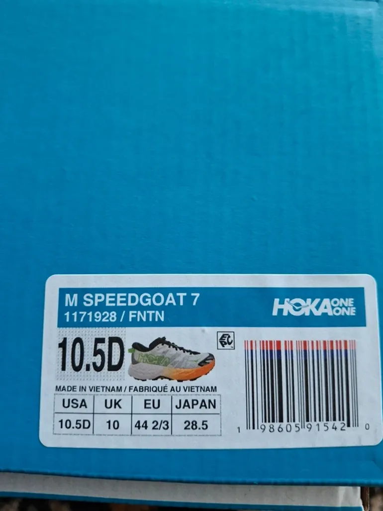 Hoka Speedgoat 7 bike d'occasion — image 5 sur 5
