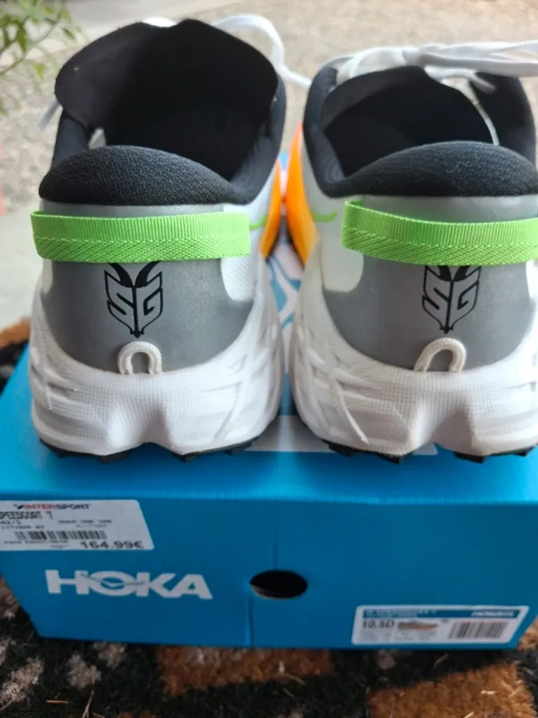 Hoka Speedgoat 7 bike d'occasion — image 3 sur 5