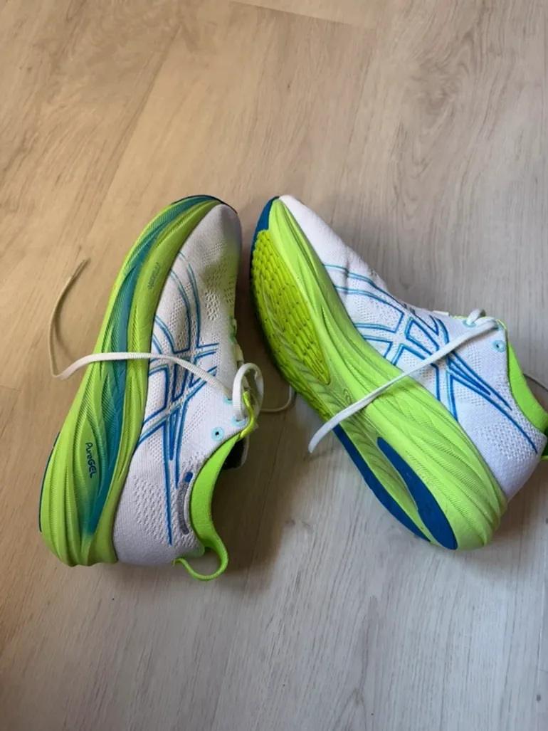 Käytetty Asics Gel Nimbus 26 bike — kuva 5 / 5