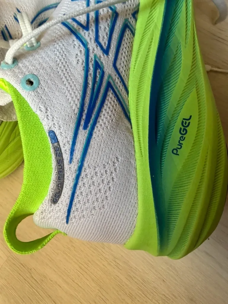 Käytetty Asics Gel Nimbus 26 bike — kuva 3 / 5