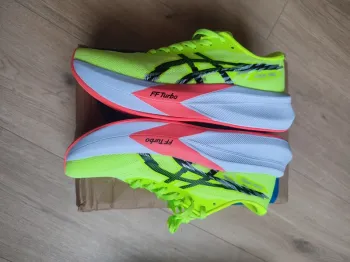 Used Asics Magic Speed 4 Running Shoes