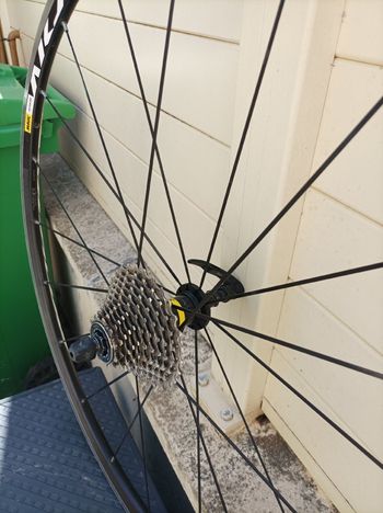 Brugt Mavic Aksium Wheelset 2023 bike — billede 2 af 2