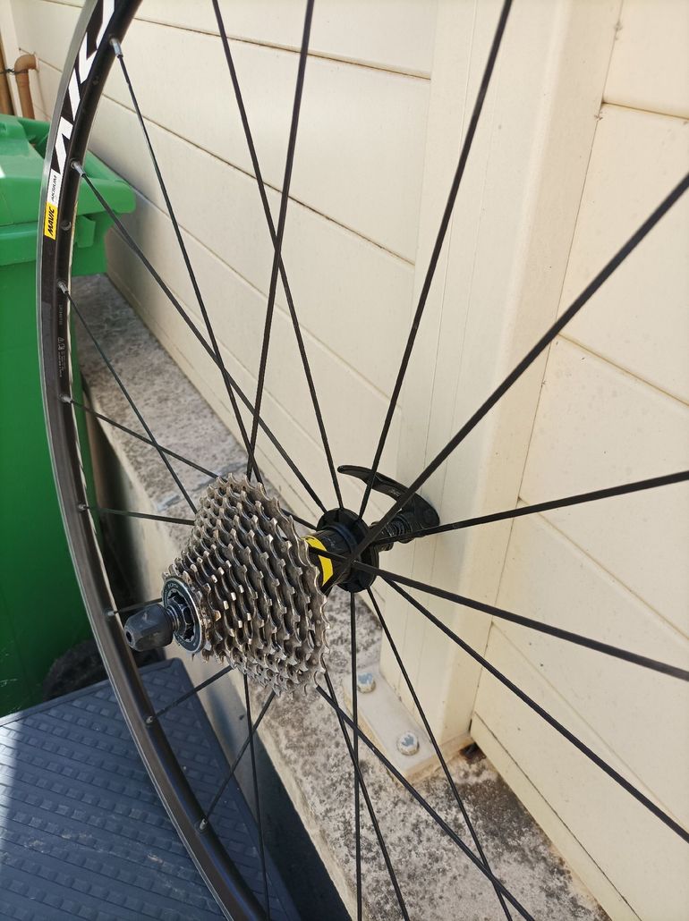 Brugt Mavic Aksium Wheelset 2023 bike — billede 2 af 2