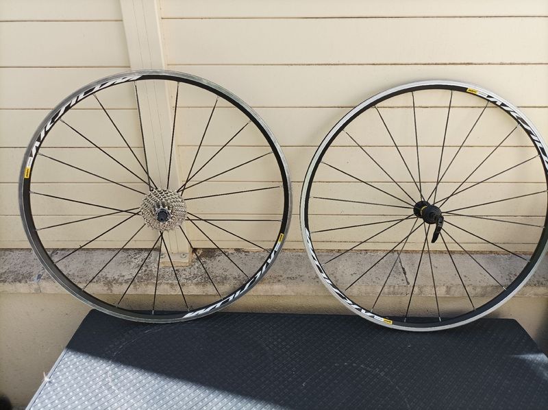 Used Mavic Aksium Wheelset 2023 Wheels