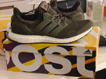 Used Adidas Ultraboost LTD Trace Cargo Running Shoes