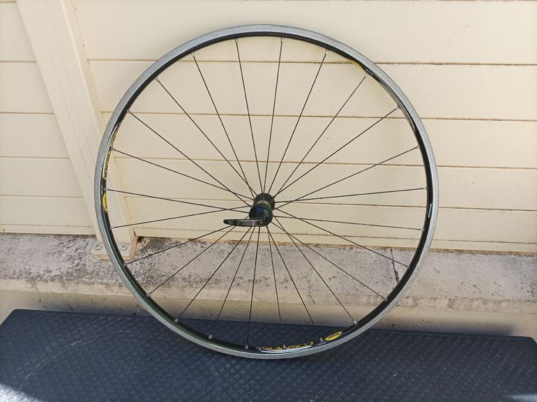 Brugt Mavic Cosmos Wheel 2000 bike — billede 2 af 2