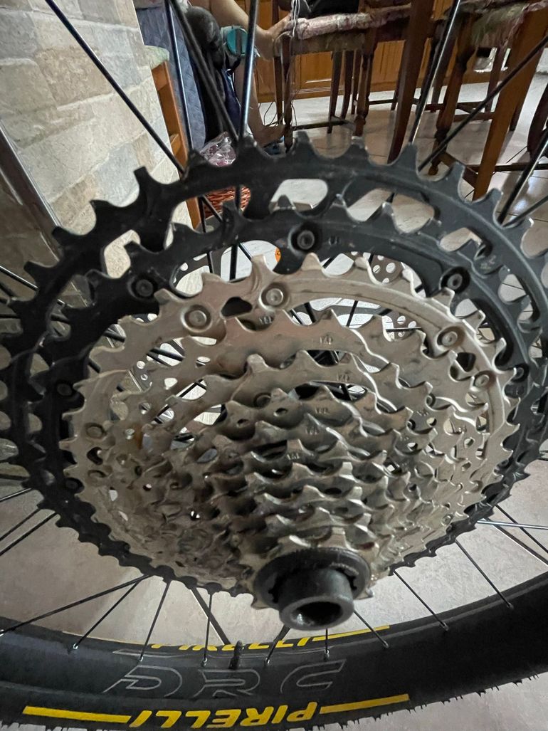 Brugt DRC MTB Rims bike — billede 4 af 5