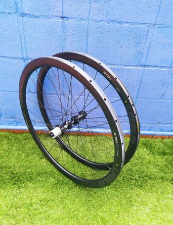 Tweedehands URSUS Miura TS37 EvoDisc Wheels