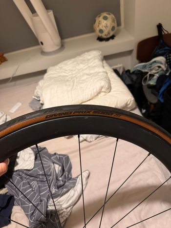 Použité Continental gp 5000 2026 Tyres & Tubes