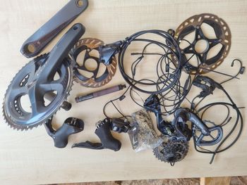 Used Shimano Ultegra 2023 Groupset