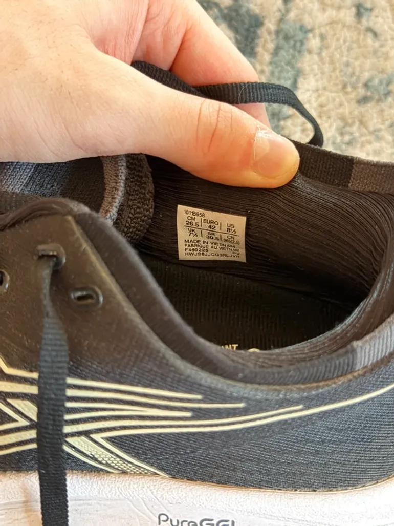 Używany Asics Gel-Nimbus 27 bike — zdjęcie 2 z 9