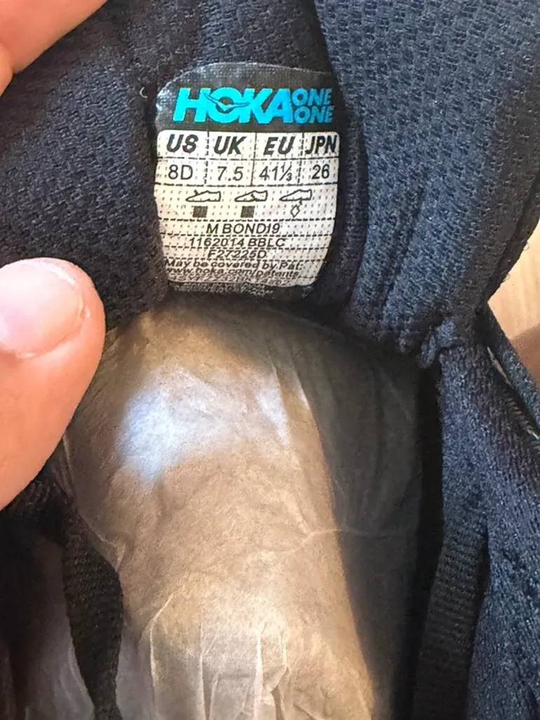 Używany Hoka comfort shoe bike — zdjęcie 4 z 8