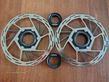 Gebrauchtes Sram Paceline Brake Rotors Brakes