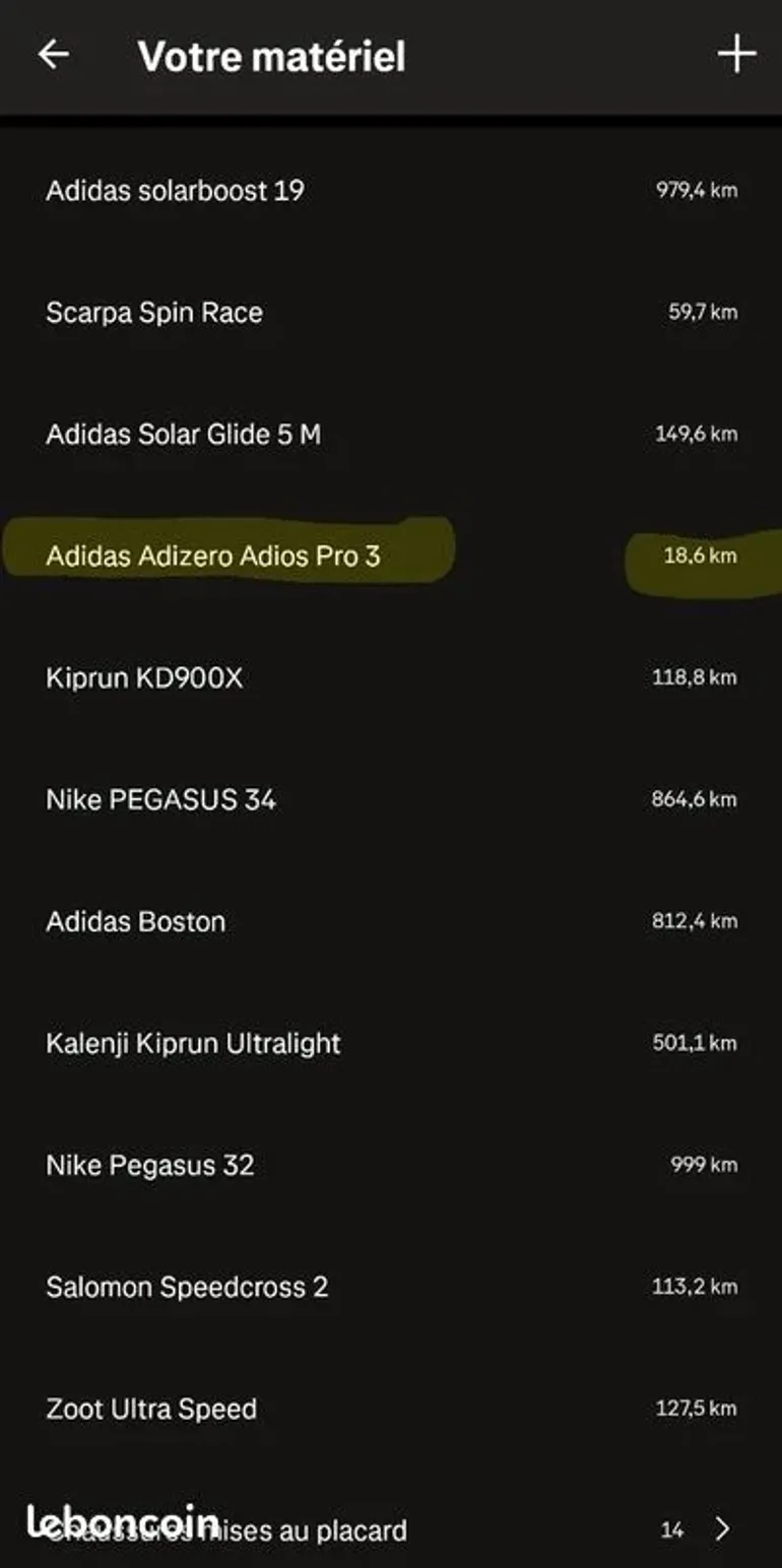 Używany Adidas Adizero Adios Pro 3 bike — zdjęcie 5 z 5