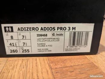 Używany Adidas Adizero Adios Pro 3 bike — zdjęcie 4 z 5