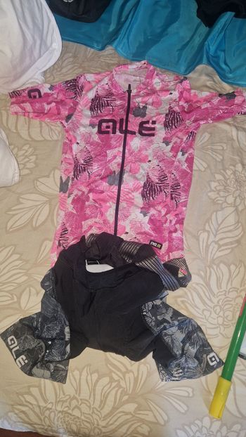Ale cycling PRR Cycling Kit 2021 Cycling Clothing usato