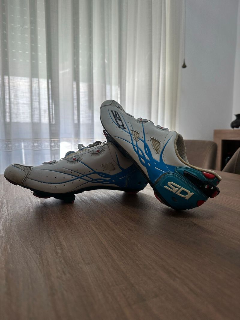 Used Sidi Wire Carbon 2013 Cycling Shoes