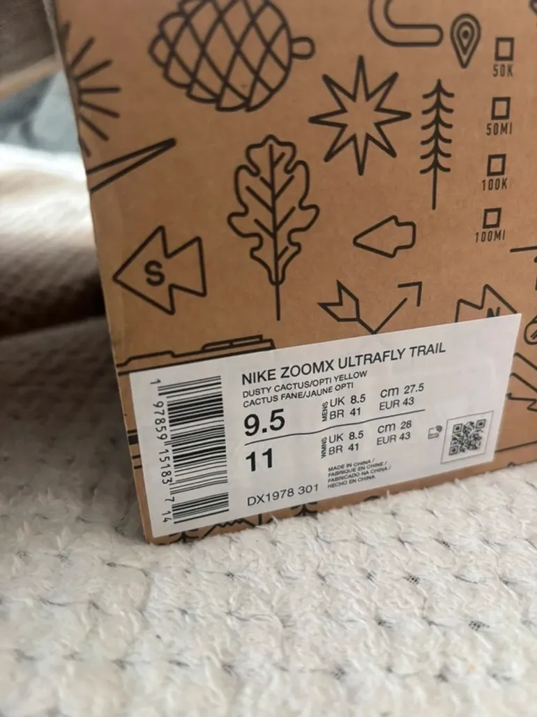 Gebrauchtes Nike ZoomX Ultrafly Trail bike — Bild 4 von 4