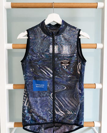 Used Pas Normal Studios T.K.O. Mechanism Stow Away Gilet Cycling Clothing