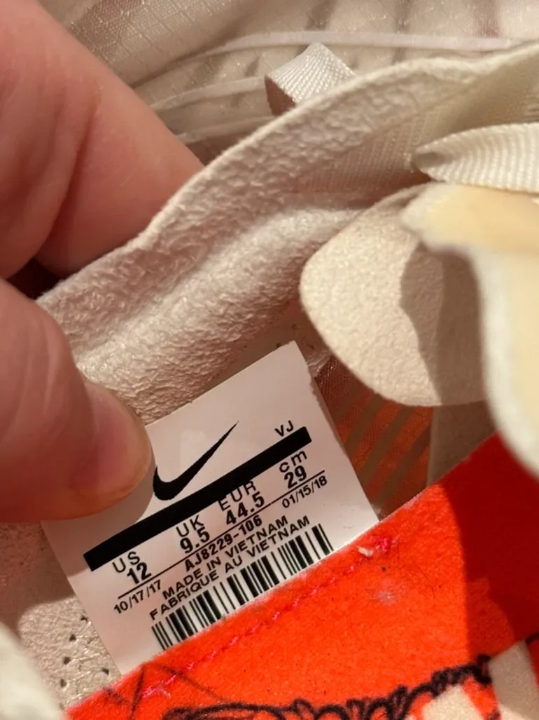 Käytetty Nike Herrenschuhe bike — kuva 7 / 7
