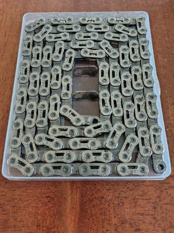 Tweedehands Sram Rival FlatTop Chain Drivetrain & Pedals