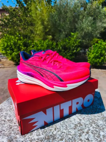 Used Deviate Nitro 4 X HYROX Running Shoes