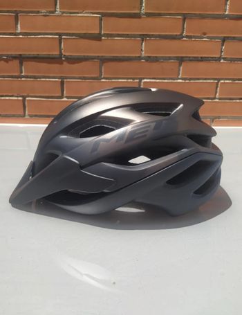 Used MET Veleno Bronze Cycling Accessories