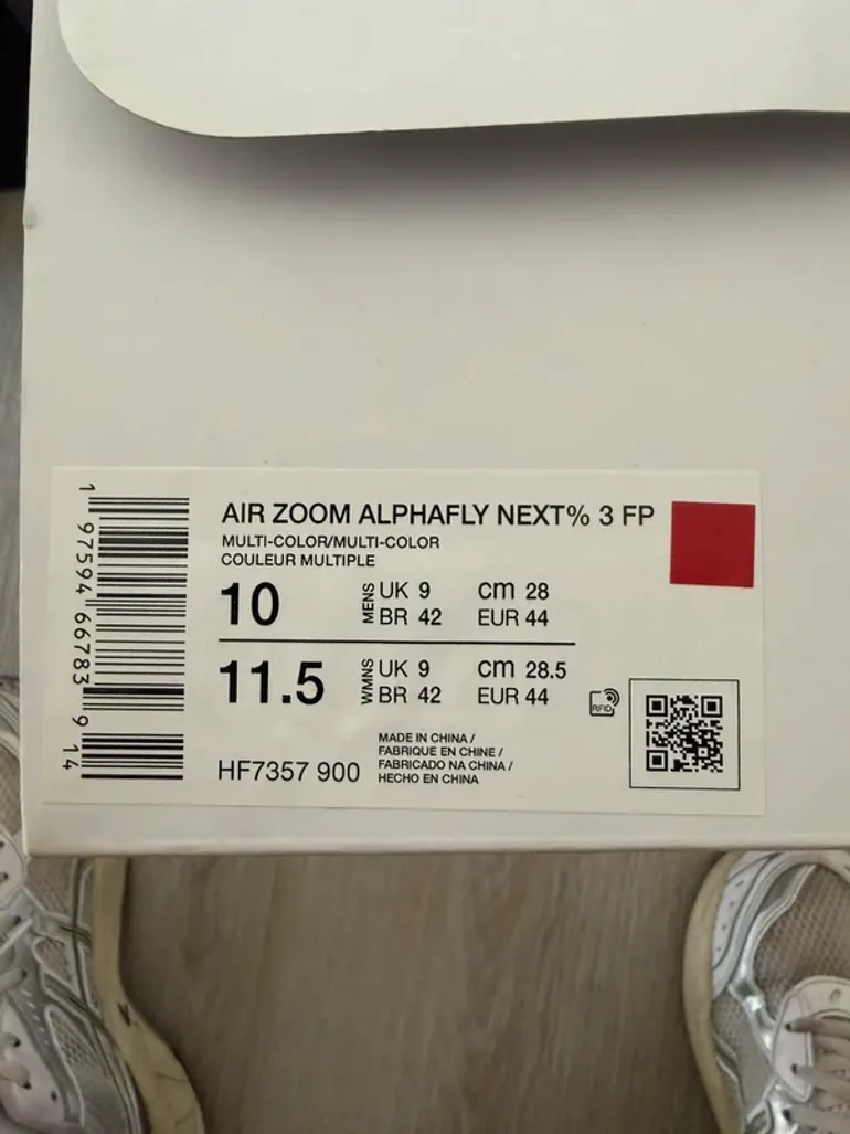 Nike Alphafly 3 bike de segunda mano — imagen 4 de 7