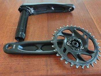 Używany Sram NX DUB Cranks Drivetrain & Pedals